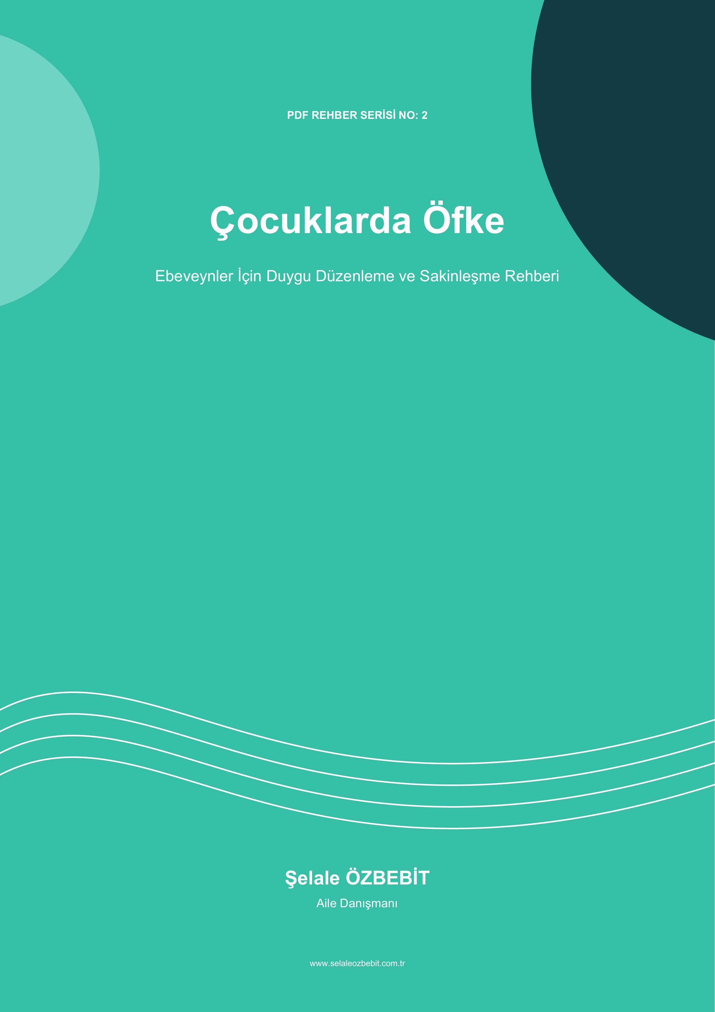 Çocuklarda Öfke PDF rehberi kapak görseli